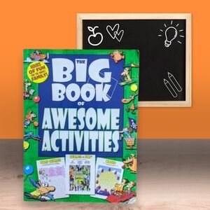 Activity Book The Big Book of Awesome Activities